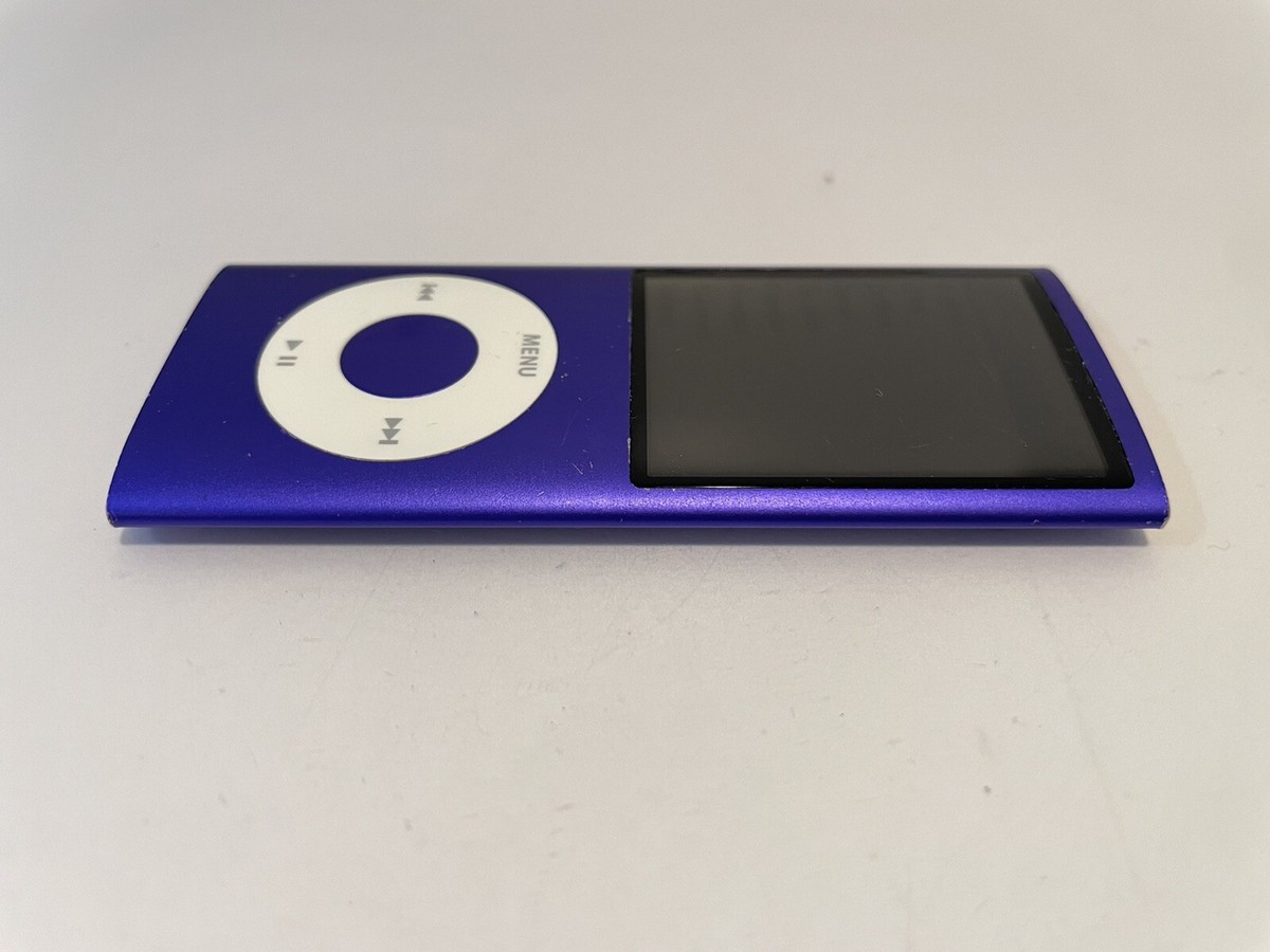 Apple iPod nano 4th Generation Purple (16 GB) Works Great Apple iPod nano 4th Generation Purple (16 GB) Works Great
