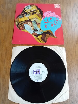 RON GEESIN - A RAISE OF EYEBROWS - UK ORIGINAL PRESS - TRANSATLANTIC 1967 - VG+