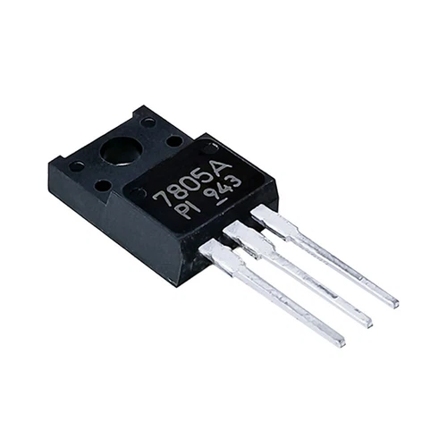 5PCS NJM7805FA 7805A TO-220F - Picture 3 of 4