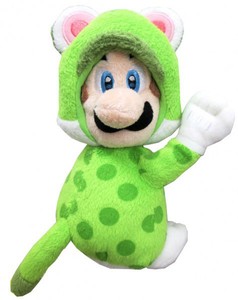 cat luigi plush