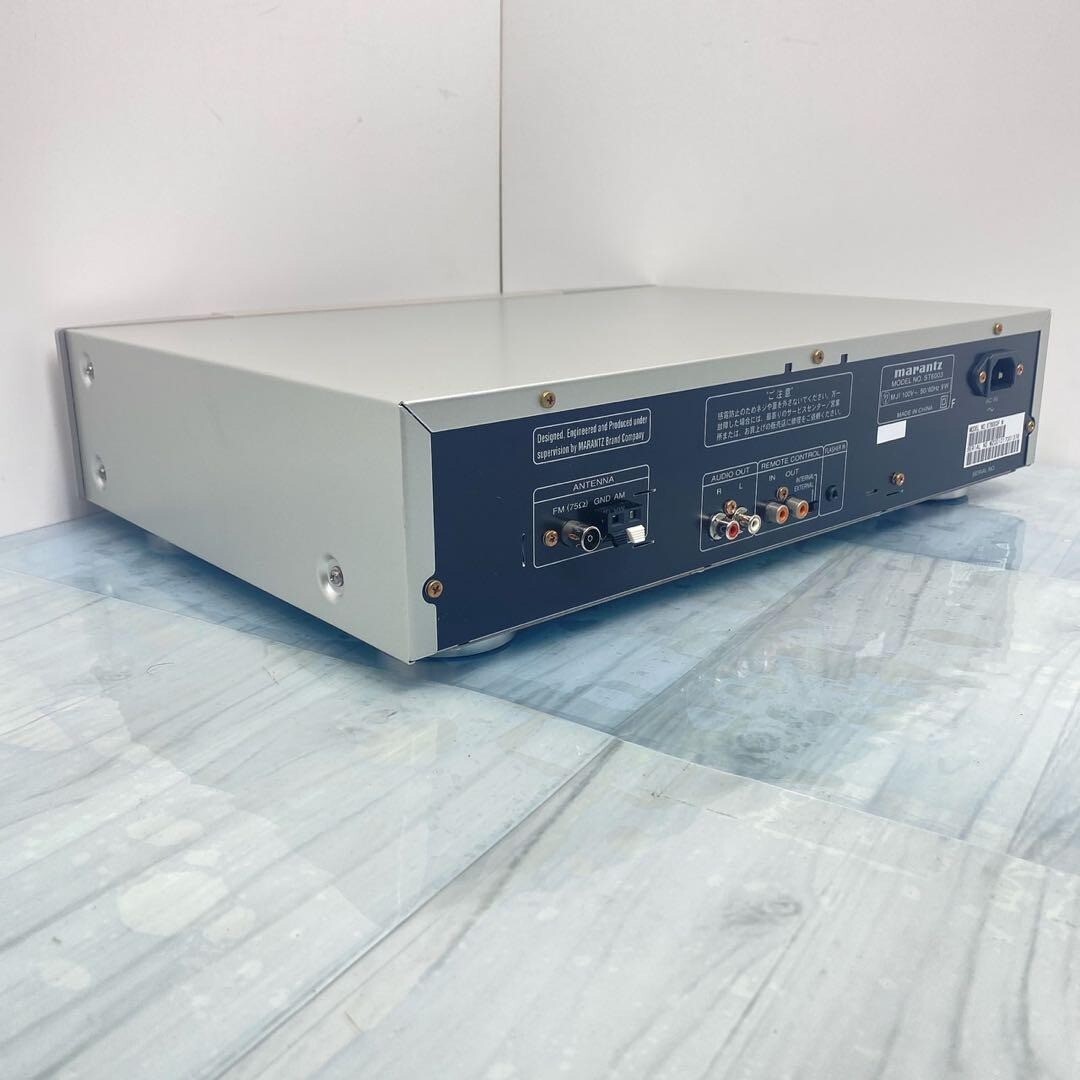 【良品】marantz チューナー ST6003 Marantz ST6003 AM/FM Tuner Working | eBay