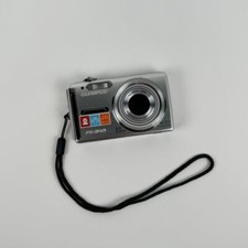 Olympus FE FE-340 8.0MP Digital Camera - Silver Sensor Issues