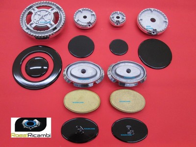 HOTPOINT ARISTON SERIE BRUCIATORI E SPARTIFIAMMA PIANO COTTURA CUCINA 6  FUOCHI | eBay