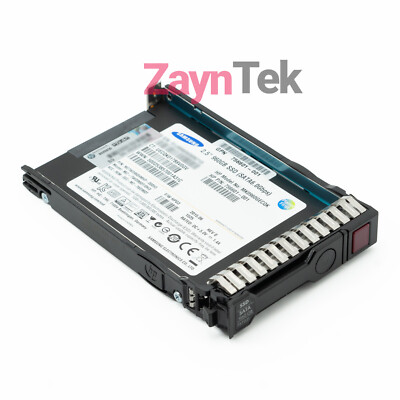 HPE 756601-B21 960GB SATA-6GBPS LIGHT ENDURANCE SFF 2.5'' SOLID STATE DRIVE SSD