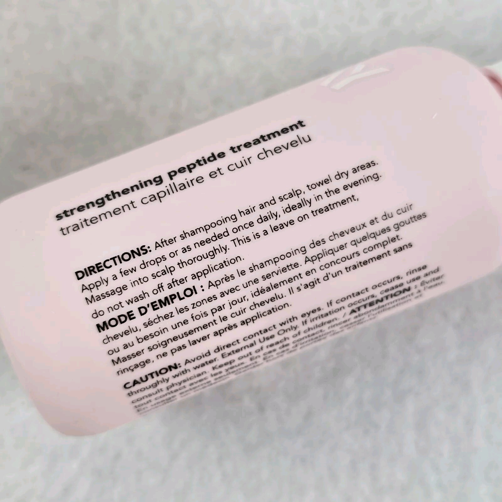 SATURDAY SKIN Scalp + Hair Strengthening Peptide Treatment 80 ml 2.7oz Full Size