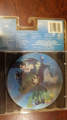 A BUG'S LIFE Original Soundtrack 1998 CD - Limited Numbered