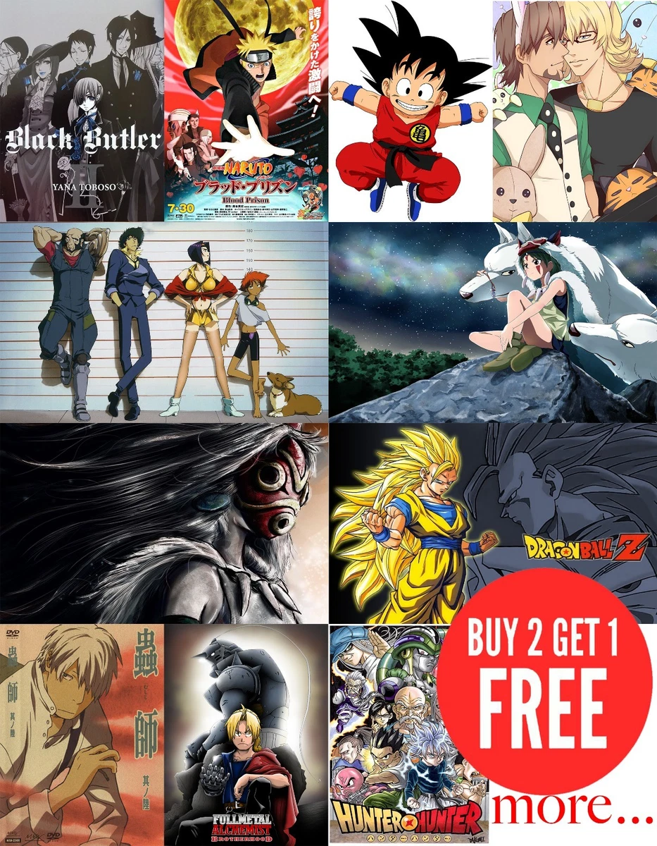 Top Anime Movie Poster Prints A0 A1 A2 A3 A4 A5 A6 MAXI C241 eBay