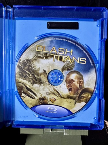 Clash of the Titans Blu-Ray & DVD Sam Worthington 💥Livraison rapide !💥 - Photo 3/3