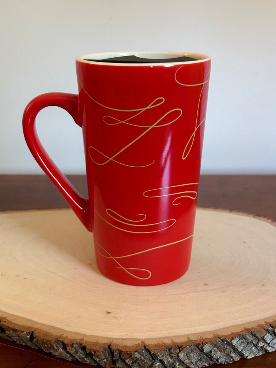 14oz Starbucks Ceramic Travel Mug Micro/Washer Safe | eBay