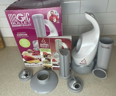 Magic Bullet 10 Second Healthy Dessert Maker Vegan Gluten Free Tested Clean 898078001773 Ebay