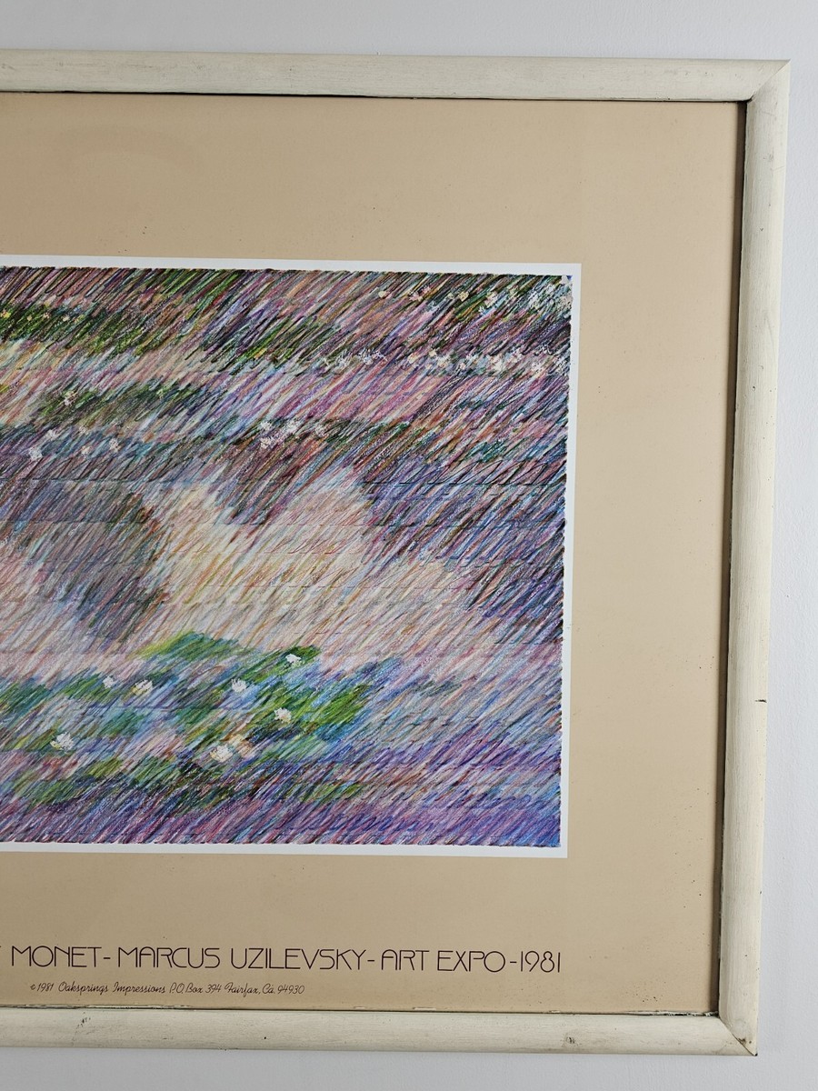 Marcus Uzilevsky \"Tribute to Seurat\" アート Resident Objects | Vintage Marcus Uzilevsky Tribute to