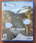 Like a Dragon Infinite Wealth - PlayStation 5 (PS5 - NEW)