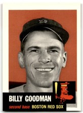 1991 TOPPS ARCHIVES 1953 BILLY GOODMAN BOSTON RED SOX #334