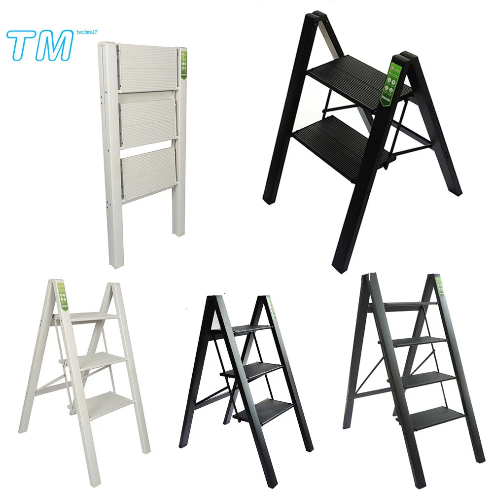 Fold up step ladder deals