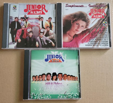 LOT OF 3 CDs - junior klan - Adios Amor/Simplemente Inolvidables/Volo La Paloma