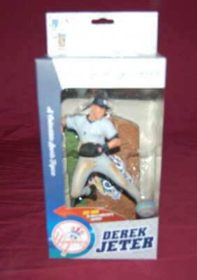 NEW YORK YANKEES DEREK JETER #2 MLB WS 1998 CL ACTION FIGURE 1345
