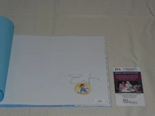 Jamie Lee Curtis Signed 1st Edition HB Book Just One More Sleep JSA #AY61264