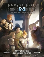 Infinity RPG - Adventures In The Human Sphere - Modiphius MUH050212
