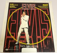    ELVIS PRESLEY   ELVIS TV SPECIAL      RCA CED SelectaVision VideoDisc Movie