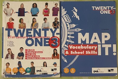 Twenty-one 3+Map it! von Morini, Brelstaff, Zanella, Ragsdale, 2023, Göttin Schule