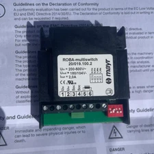 mayr ROBA-multiswitch Type 20/ 019.100.2 Safety switch controller module