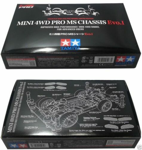 Tamiya 95139 1/32 Mini 4WD Car Box With Sleeve (Black) - Japan J