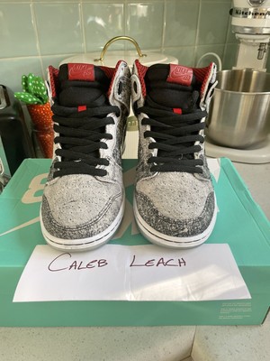 nike dunk salt stain