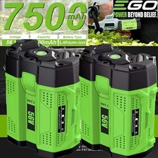 2Packs For EGO Power+ 56V 10Ah Battery with Upgraded Fuel Gauge (3rd Generation)