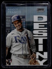 2022 Stadium Club #8B Wander Franco Dynasty and Destiny
