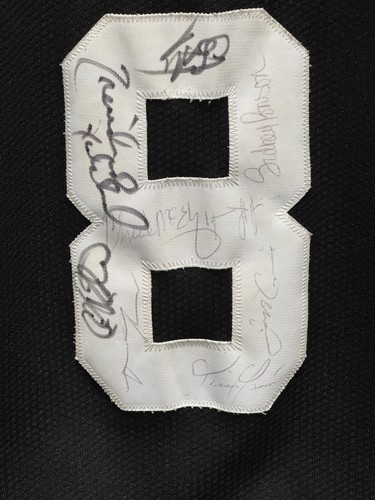 Autographed Cal Ripken Jr #8 MLB Orioles Jersey(XL) By Starter - Picture 5 of 5