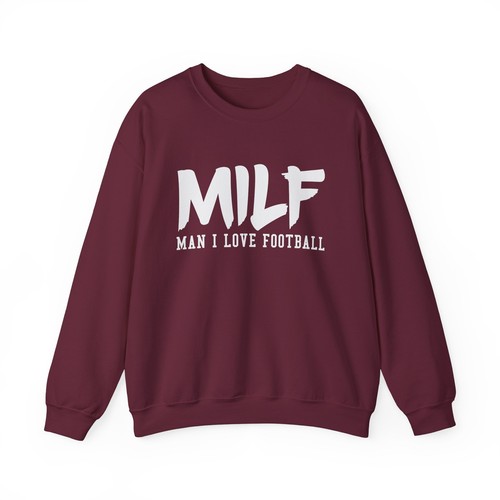 Sudadera de fútbol MILF unisex, mamá me gustaría fútbol, regalo para amantes del fútbol, - Imagen 3 de 14