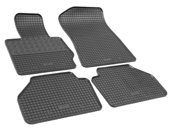 GummifußMatten Rigum Passend FüR BMW X3 F25 2011-2018-image