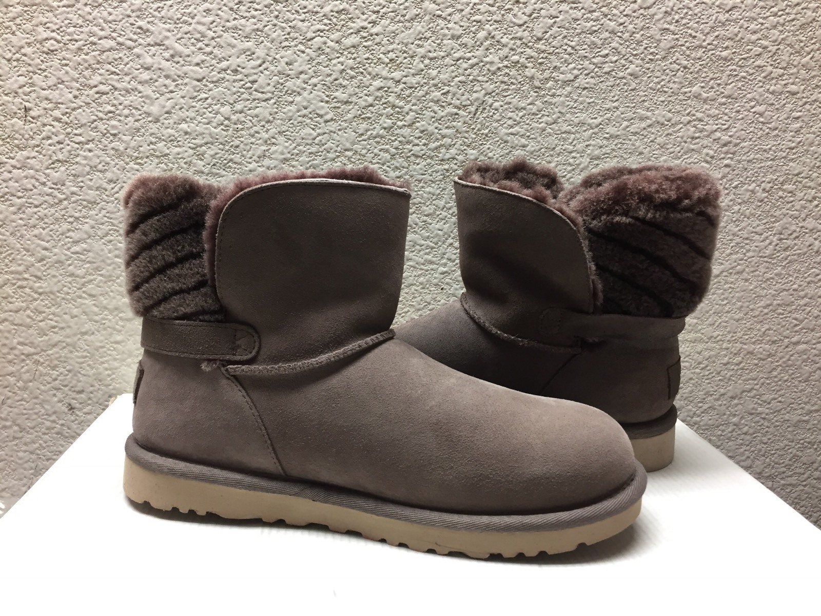 UGG CLASSIC MINI ADRIA STORMY GREY 