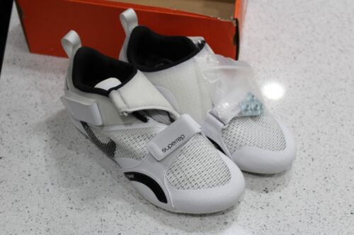 Womens Nike Superrep Cycle Cycling / Spin Shoes New Various Sizes White / Black - Picture 1 of 10