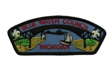 Blue Water Council MI T2 CSP BLK Bdr (NE3612)