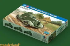 Hobbyboss 1/35 83882 Scale Soviet BA-20 Armored Car Mod.1937
