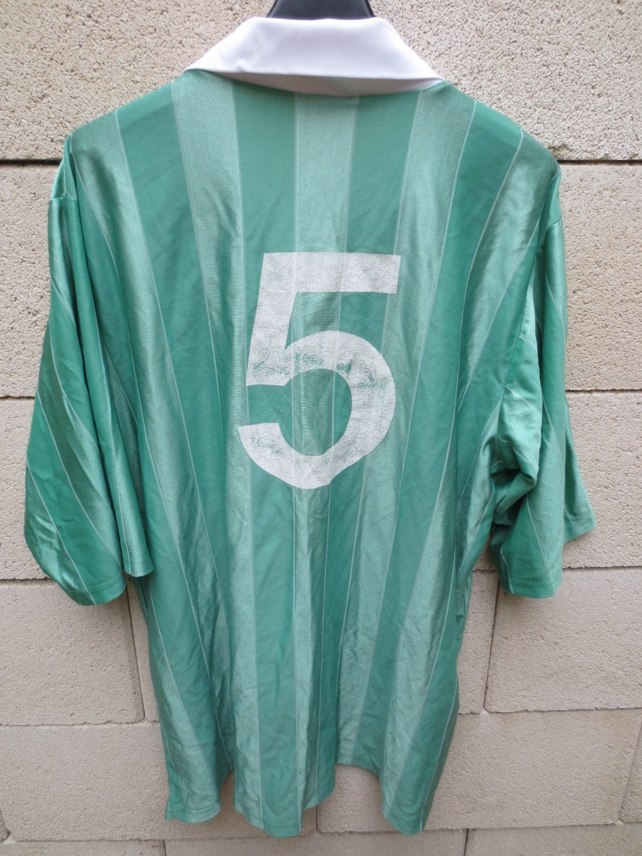 Maillot Vintage Duarig – Coupe De France – Porté – Taille L – Gris
