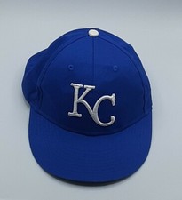 Kansas City Royals Hat Cap Blue Youth Size Adjustable MLB by OC Sports