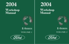 2004 Ford E-Series Shop Service Repair Manual