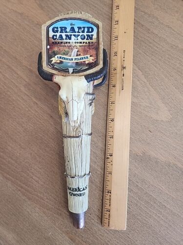 Grand Canyon Brewing Company Beer Tap Pull Handle 11" Tall