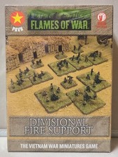 FOW Vietnam: -PAVN - DIVISIONAL FIRE SUPPORT -VBX15 New, Sealed -HTF