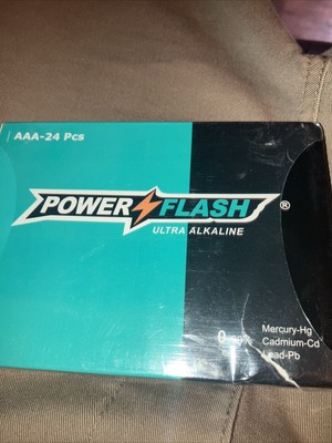 Power Flash AAA Battery s Ultra Alkaline 25 Battery s