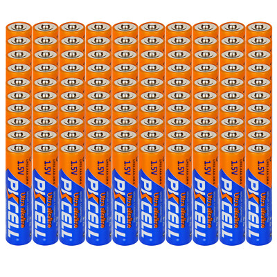 200pcs AAA Alkaline Batteries 1.5V K3A AM4 LR03 MN2400 4003 for Remote Control