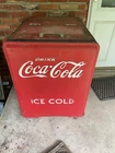 vintage electric coca cola cooler