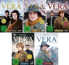 20 DVDs * VERA - EIN GANZ SPEZIELLER FALL  - STAFFEL 1 - 5 IM SET # NEU OVP &