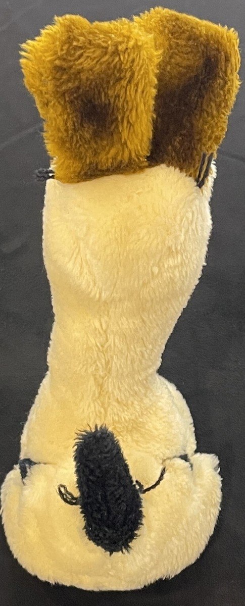 Vintage Garfield Odie 1983 Plush Dakin 10