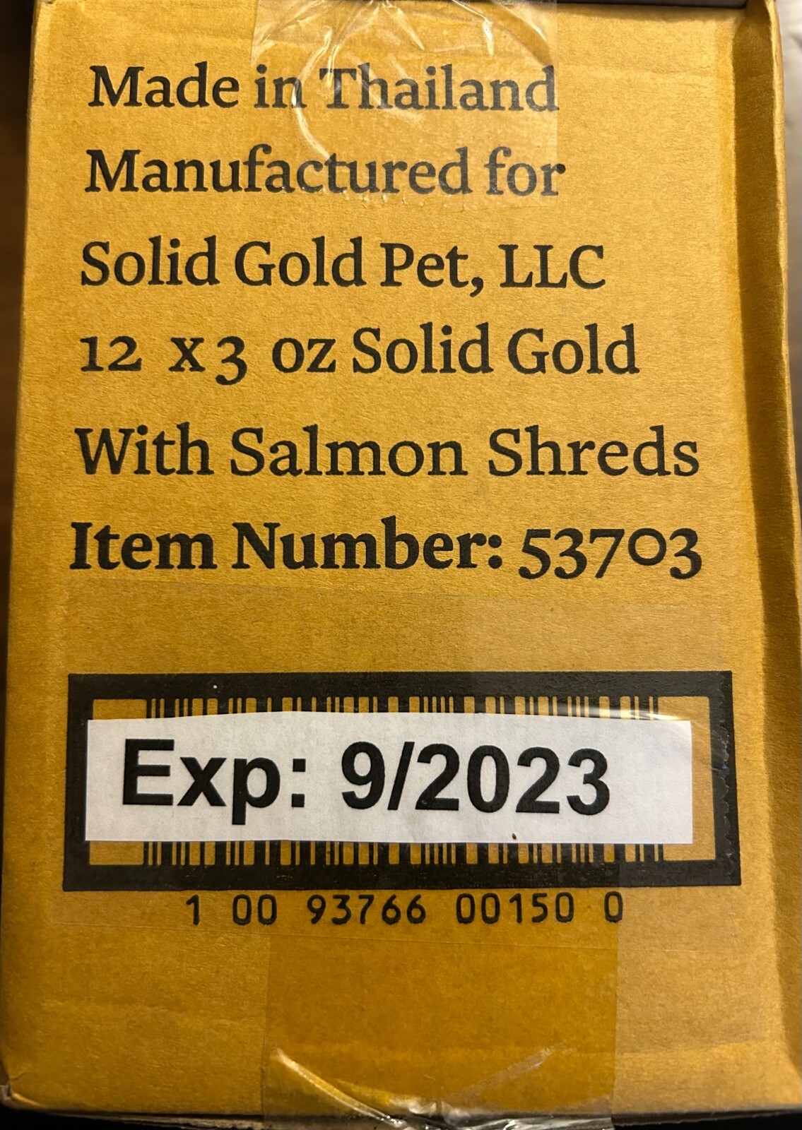 Solid Gold Bone Broth Meal Topper Cats Gut health 3 oz 12 CT Salmon