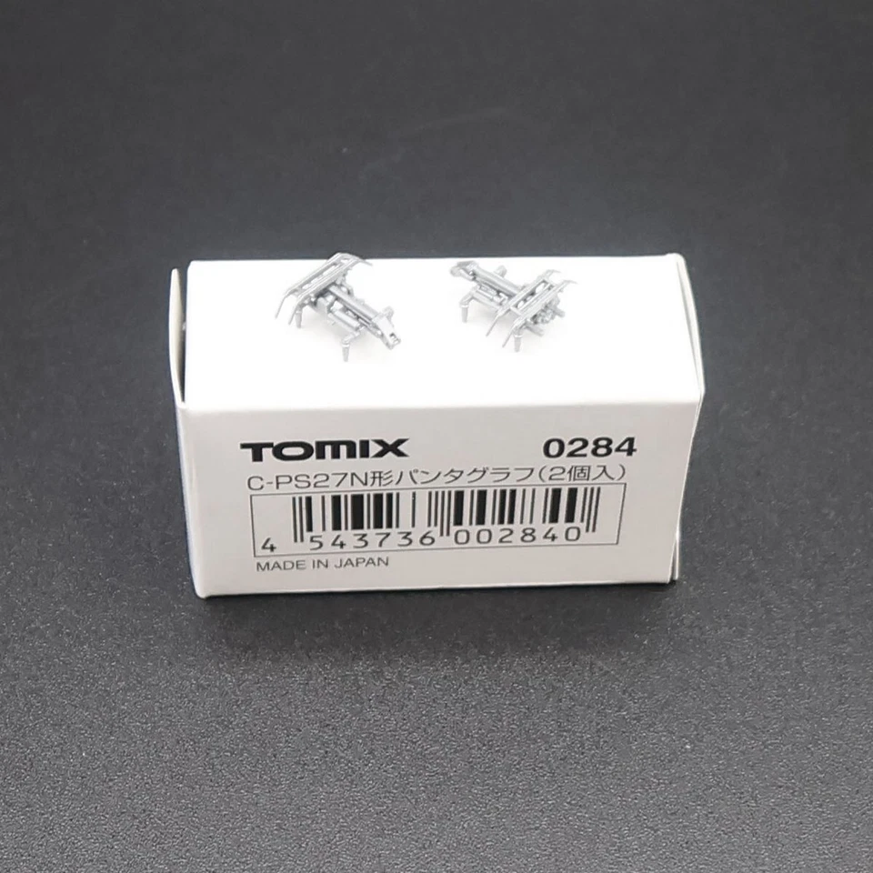 Tomix 0284 - Pantograph Type C-PS27N (2pcs.)