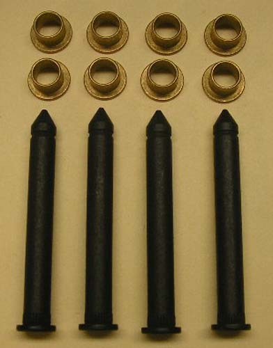 Headlight Adjuster Kit - 8 PC Screws & Springs For 1962-1967 Chevy Impala, Biscayne, Belair