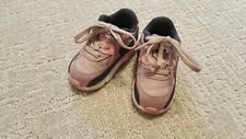 Nike Air Max 90 Size 5 C PURPLE  PINK Excellent Condition LN Boy Girl